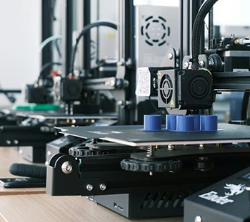 3D Printer Printing Designs