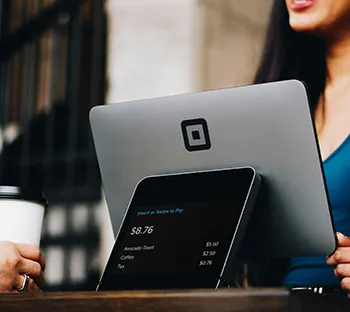 Cash Register in Coffee Shop