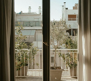 View from Apartment Building