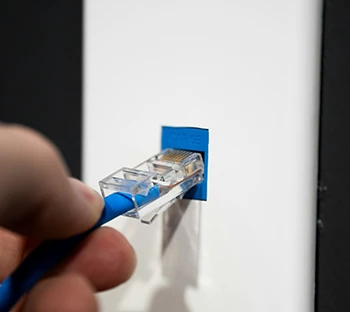 Network Installation, Hand Connecting Cables