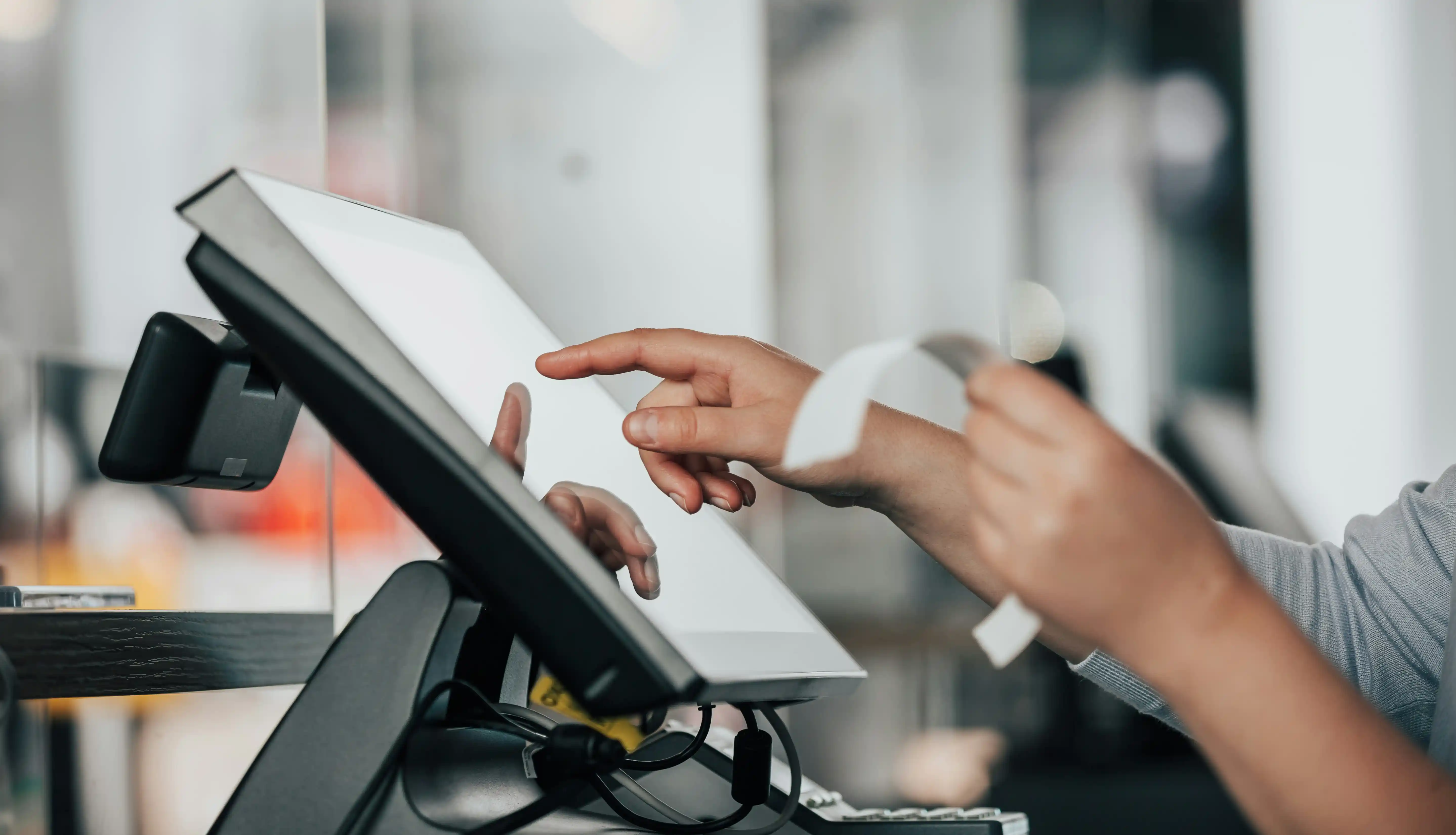 Cash Register Setup in Nafplio