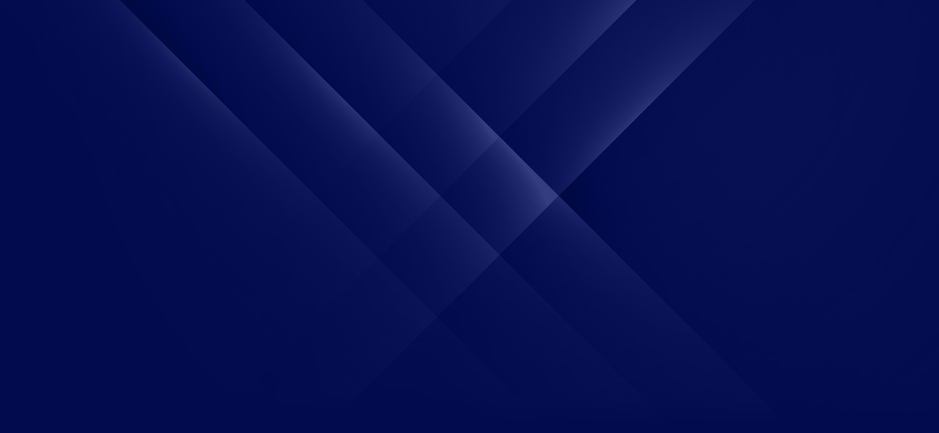 Shapes on Blue Background