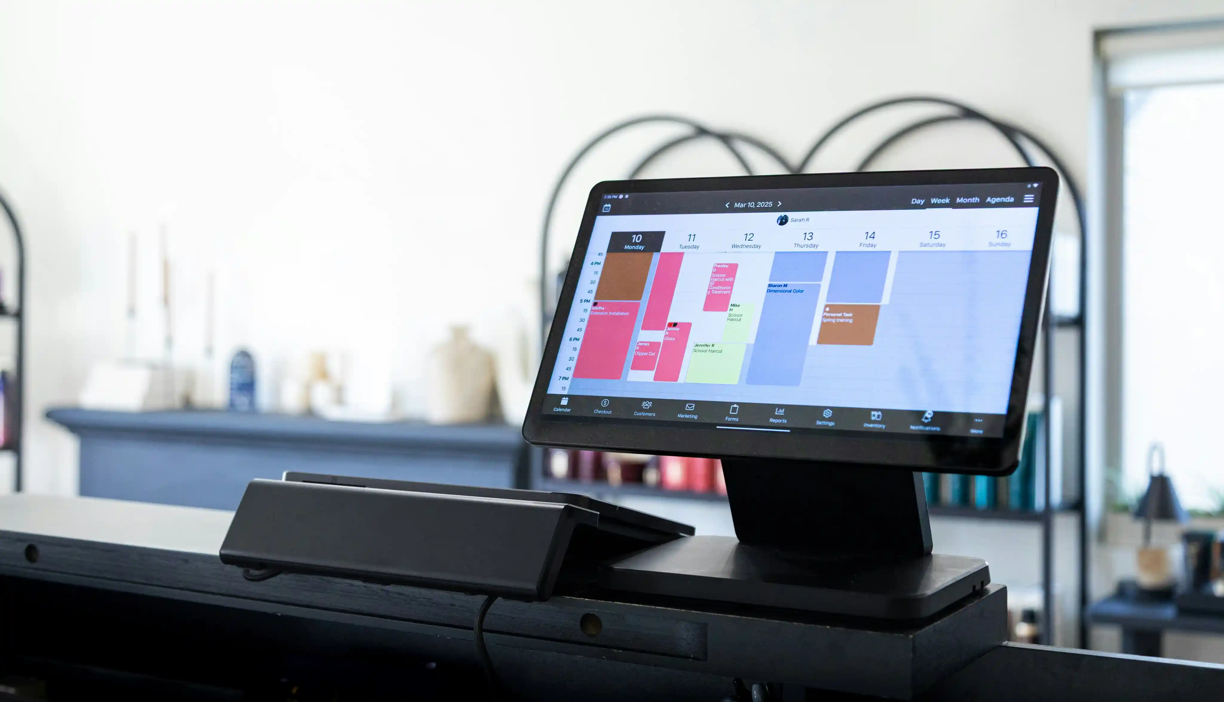 Screen Showing Commercial & Invoicing Programms